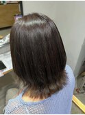 韓国ヘアレイヤーカットダブルハイライトカラー【Lapista池袋】