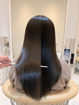 髪質改善ストレート/縮毛矯正/酸性ストレート/髪質改善