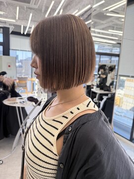 ビューナゴヤ 名駅(VIEW NAGOYA) 前髪カタログ/イメチェンスタイル／ウェーブパーマ/こなれミディ