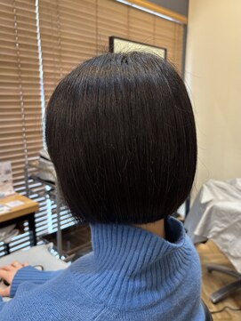 アルター(aL ter) 【ボブスタイル】暗めカラー/グランマッシュ/中島