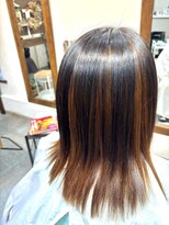 エメヘアー(EME HAIR) カット+アンブレラカラー