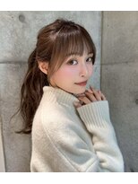 ロール 博多(Role)&nbsp;ブラウンカラー/透明感カラー/レイヤーカット