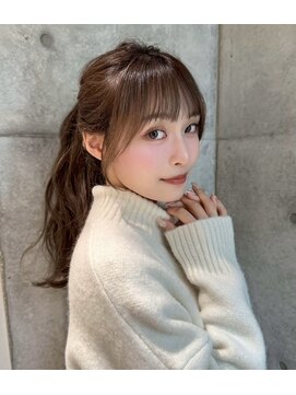 ロール 博多(Role) ブラウンカラー/透明感カラー/レイヤーカット