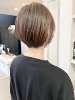 キャアリー(Caary)&nbsp;福山市美容室Caary大人気！丸みショートヘアショートヘア