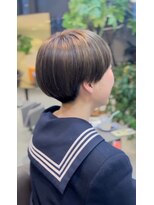 イヨーク 西原店(IYOHK)&nbsp;『透明感アップのナチュラルハイライト』