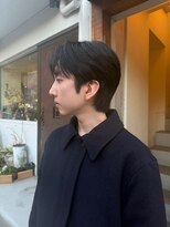 カンナ オーガニック ヘアデザイン(CANNA ORGANIC & HAIR DESIGN)&nbsp;センターパートウルフ