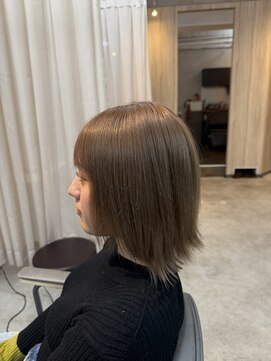 テーラヘアー 岩槻店(TELA HAIR) モカベージュ♪
