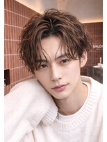 サロウィン 倉敷店(SALOWIN)&nbsp;毛流れニュアンスパーマ2/メンズ/メンズカット/ツイストパーマ