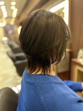 アリレイナ 衣笠店(ARIREINA) ショートウルフ