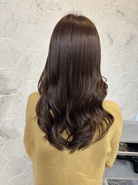 ヘアーサロンウル(hair salon ulu) ヘーゼルブラウン