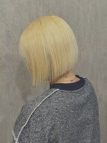 エテルネ 大宮店(E:terne)&nbsp;〇抜きっぱなしブロンド×ボブ〇