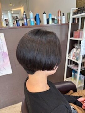 ソワンシュール (Soincheur) ショートボブ