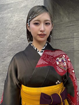 ルピネバイバド(Lupine by bud) ボブアレンジ◎艶髪