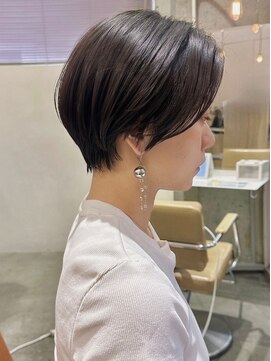 ヘア アンド スパ エジェリ プリム(hair&spa egerie prime) 大人コンパクトショート/30代40代50代