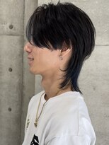 ナギ(nagi)&nbsp;【nagi 長岡】メンズウルフ/ウルフヘア/レイヤー