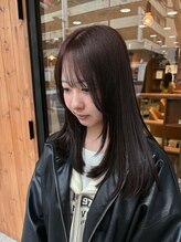 【YUNA】レイヤー×ナチュラルカラーでトレンドも似合わせも。ちょうどいい可愛さを、さりげなく。