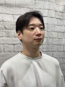 グレイスフル バーバープラチナム 六本木店(Graceful Barber platinum) 刈り上げない！ツーブロセンターパート