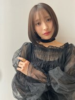 モードケイズトウキョウ 銀座店(MODEK'S TOKYO)&nbsp;レイヤーカット/顔周り/前髪カット/ショート/ボブ/銀座駅
