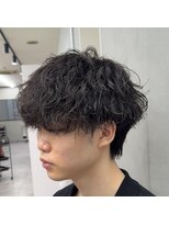 タイドヘアー 茨木2号店(TIDE HAIR)&nbsp;シャドウパーマ