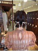 ふわっとお団子ツイン(^○^)