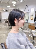 20代30代40代小顔見えも叶う360°美シルエットショート/moe