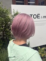ソトエアンドマーブ 久喜店(SOTOE&marbb)&nbsp;ブリーチ3回～/ペールピンク