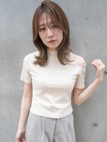 フリックヘアサロン 梅田茶屋町2号店(FLICK HAIR SALON) 小顔レイヤーカット/韓国ヘア/ハッシュカット/梅田