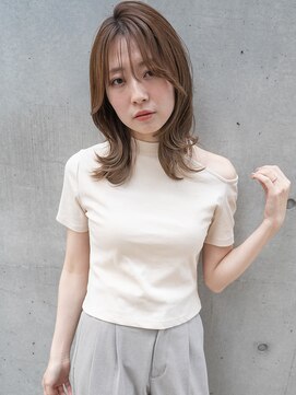 フリックヘアサロン 梅田茶屋町2号店(FLICK HAIR SALON) 小顔レイヤーカット/韓国ヘア/ハッシュカット/梅田