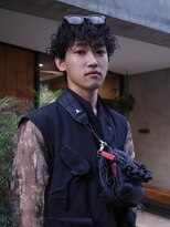 オムズ(OM's) メンズカットプードルパーマシャドウパーマフェザーパーマ