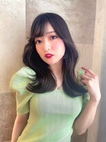 Moalana 名古屋 栄/髪質改善/縮毛矯正/レイヤー【モアラナ】&nbsp;ダブルカラー/トリートメント/酸性ストレート/オージュア