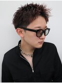 【Lond LOGAN】まだまだ人気のスパイキーショート