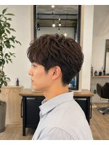 エラン 鈴鹿(Elan)&nbsp;メンズパーマ/メンズカット/シェービング/眉毛/メンズサロン