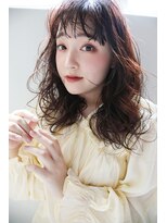 アズグロウヘアー(AS GROW HAIR) ラフウェーブパーマスタイル