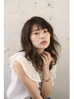 ヘアーズ ロッソ テラス(hair's ROSSO TERRACE)&nbsp;レイヤースタイル×ナチュラルハイライト
