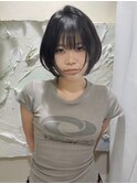 軽めボブ！