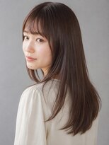 トリニティ(trinity) 髪質改善 縮毛矯正 ツヤ髪 小顔 暗髪 レイヤーカット