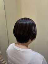 トップアート みたけ店 ショートボブ