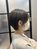 ルーム 大通店(ROOM)&nbsp;大人ショート　マッシュ　オリーブグレージュ