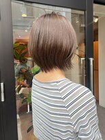 ソート(sot)&nbsp;グレージュカラー[横浜/横浜駅/透明感カラー/赤み消しカラー]