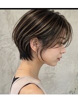 髪質改善サロン WE BE PARSLEY atre 川越店【ウィービーパセリアトレ】&nbsp;大人女性に人気の小顔見せショートボブ
