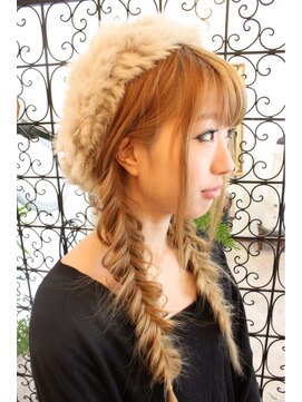 アージュ(Arju) フィッシュボーン♪