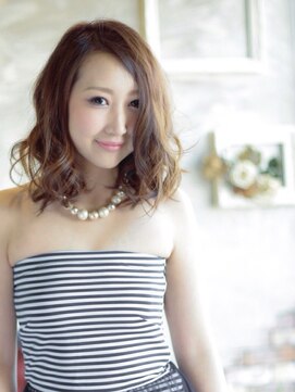 モンシェリ(Moncheri) 【Moncheri colloris】wavy bob style☆