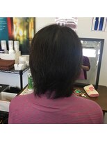 カーサカラー フレンテ西宮セカンドフロア店(CASA COLOR)&nbsp;地毛に合わせたナチュラルブラック