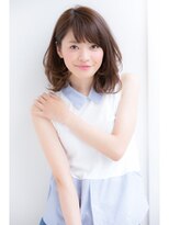 ガーデン ムサシコスギ(GARDEN MUSASHIKOSUGI)&nbsp;ふわ感パーマ/耳かけが大人可愛いミディ/ふわミディ/ミディアム