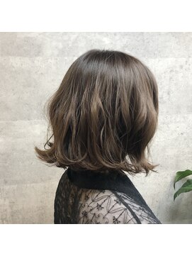 キャラ シャローネ 池袋(Chara Chalone) アンニュイ★アッシュベージュ【キャラシャローネ池袋】