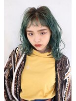 ジーナ(XENA)&nbsp;A/Wモスグリーン