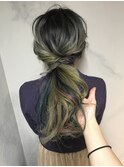 インナーカラーユニコーン