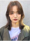 【小杉拓馬】ナチュラルウルフカット