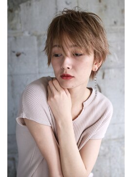 オムズ(OM's) OM's × 小顔ベリーショート