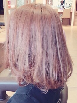 ヘアーラプラス(hair Laplace)の写真/【都賀駅30秒】経験豊富なスタイリストがお客様一人ひとりのライフスタイルに合わせたスタイルをご提案♪